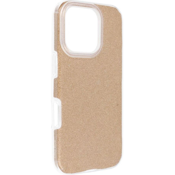 Shining Case For Iphone 16 Pro Gold OEM