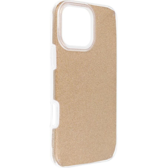 Shining Case For Iphone 16 Pro Max Gold OEM