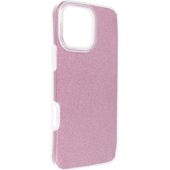 Shining Case For Iphone 16 Pro Max Pink OEM
