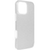 Shining Case For Iphone 16 Pro Max Silver OEM