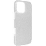 Shining Case For Iphone 16 Pro Max Silver OEM