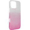 Shining Case For Iphone 16 Pro Max Transparent Pink OEM