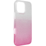 Shining Case For Iphone 16 Pro Max Transparent Pink OEM