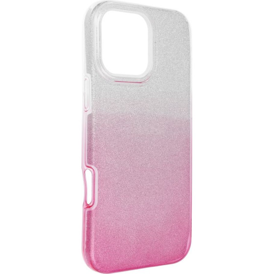 Shining Case For Iphone 16 Pro Max Transparent Pink OEM