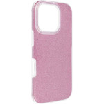 Shining Case For Iphone 16 Pro Pink OEM