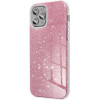 Shining Case For Iphone 16 Pro Pink OEM