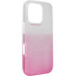 Shining Case For Iphone 16 Pro Transparent Pink OEM