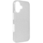 Shining Case For Iphone 16 Silver OEM