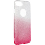 Shining Case For Iphone 7 / 8 Transparent Pink OEM