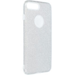 Shining Case For Iphone 7 Plus / 8 Plus Silver OEM