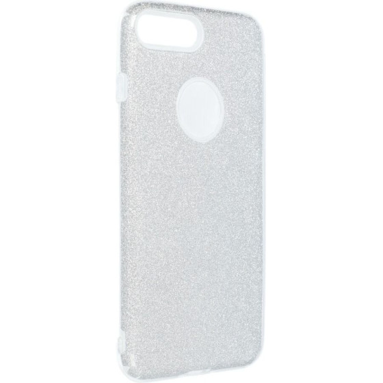 Shining Case For Iphone 7 Plus / 8 Plus Silver OEM