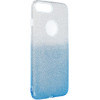 Shining Case For Iphone 7 Plus / 8 Plus Transparent Blue OEM