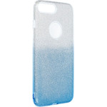 Shining Case For Iphone 7 Plus / 8 Plus Transparent Blue OEM