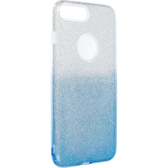 Shining Case For Iphone 7 Plus / 8 Plus Transparent Blue OEM