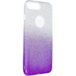 Shining Case For Iphone 7 Plus / 8 Plus Transparent Violet OEM