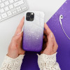Shining Case For Iphone 7 Plus / 8 Plus Transparent Violet OEM