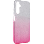 Shining Case For Samsung A05S clear/Pink OEM