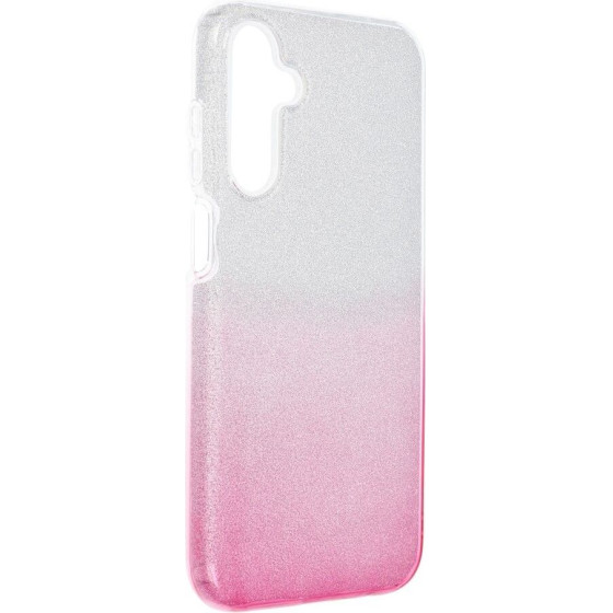 Shining Case For Samsung A15 5G / A15 4G Transparent Pink OEM