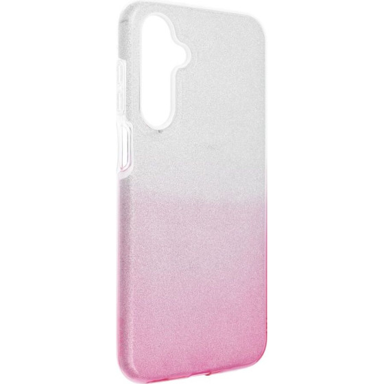 Shining Case For Samsung A16 5G / A16 4G Transparent Pink OEM