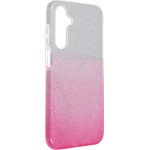 Shining Case For Samsung A25 5G Transparent Pink OEM