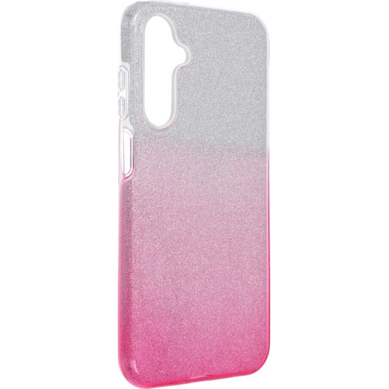 Shining Case For Samsung A25 5G Transparent Pink OEM