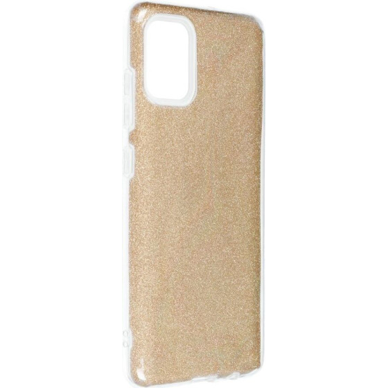 Shining Case For Samsung A51 Gold OEM