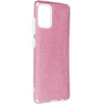 Shining Case For Samsung A51 Pink OEM