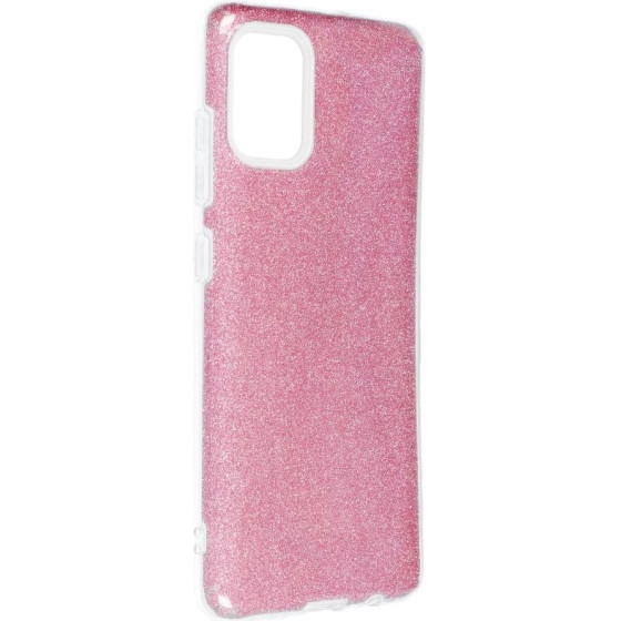 Shining Case For Samsung A51 Pink OEM