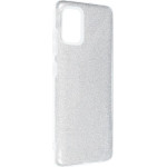 Shining Case For Samsung A51 Silver OEM