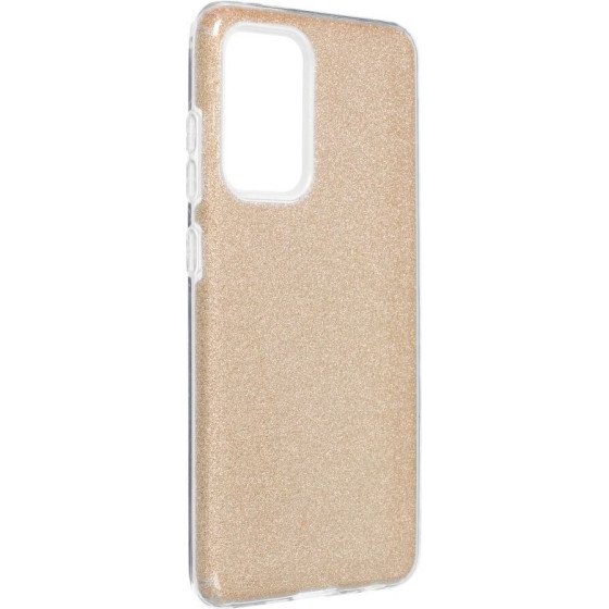 Shining Case For Samsung A52 5G / A52 Lte ( 4G ) / A52S Gold OEM