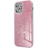 Shining Case For Samsung A52 5G / A52 Lte ( 4G ) / A52S Pink OEM