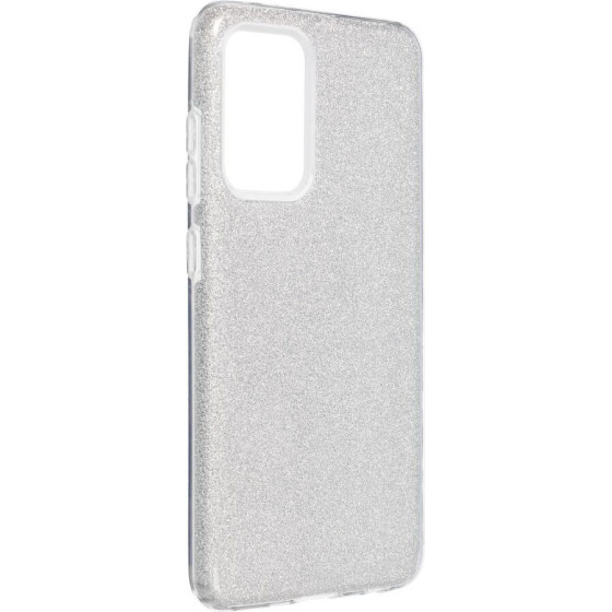 Shining Case For Samsung A52 5G / A52 Lte ( 4G ) / A52S Silver OEM