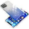 Shining Case For Samsung A52 5G / A52 Lte ( 4G ) / A52S Transparent Blue OEM