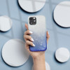 Shining Case For Samsung A52 5G / A52 Lte ( 4G ) / A52S Transparent Blue OEM