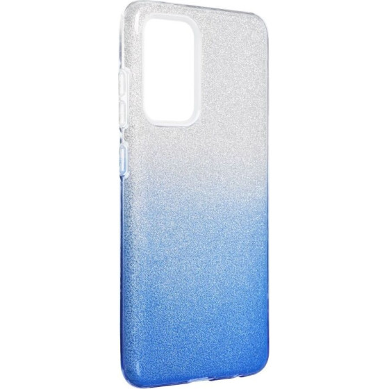 Shining Case For Samsung A52 5G / A52 Lte ( 4G ) / A52S Transparent Blue OEM