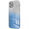 Shining Case For Samsung A52 5G / A52 Lte ( 4G ) / A52S Transparent Blue OEM