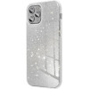 Shining Case For Samsung A53 5G Silver OEM