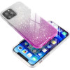 Shining Case For Samsung A53 5G Transparent Pink OEM