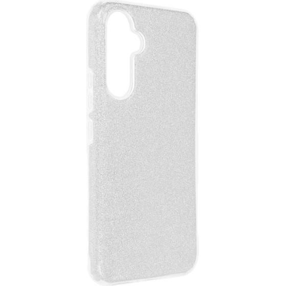 Shining Case For Samsung A54 5G Silver OEM