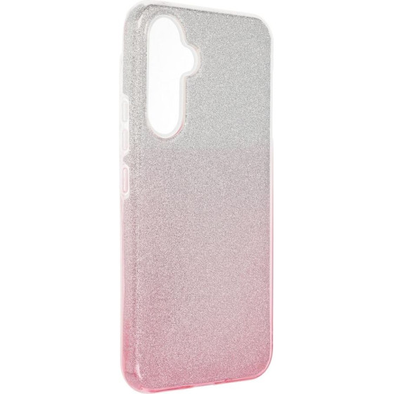 Shining Case For Samsung A54 5G Transparent Pink OEM