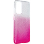 Shining Case For Samsung S20 Fe / S20 Fe 5G Transparent Pink OEM