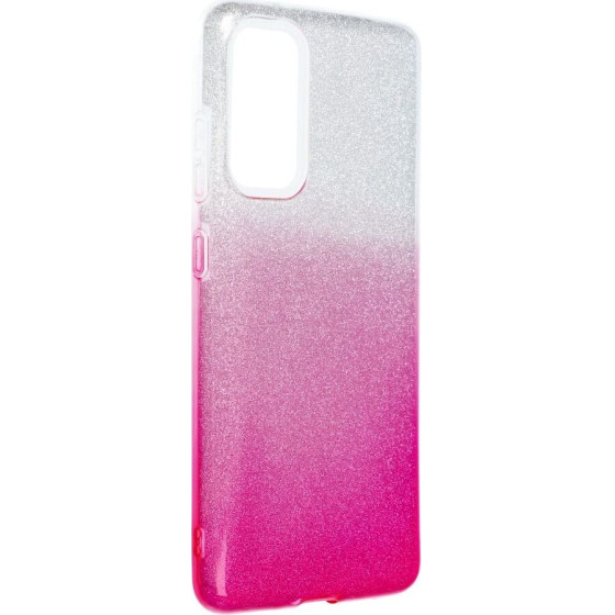 Shining Case For Samsung S20 Fe / S20 Fe 5G Transparent Pink OEM