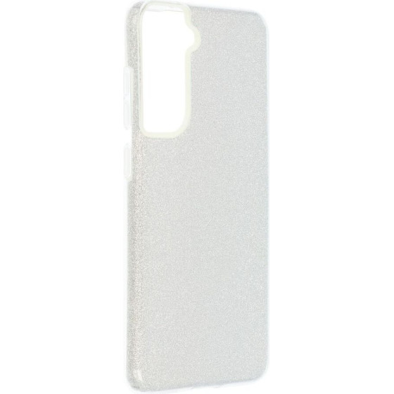 Shining Case For Samsung S21 Fe Silver OEM