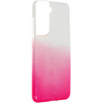 Shining Case For Samsung S21 Fe Transparent Pink OEM
