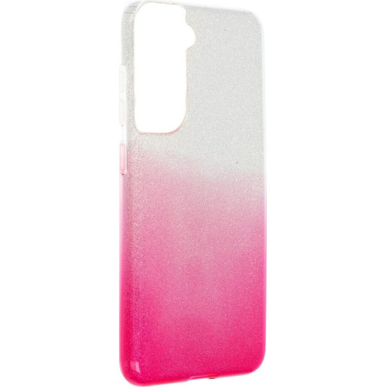 Shining Case For Samsung S21 Fe Transparent Pink OEM