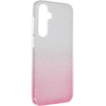 Shining Case For Samsung S23 Fe Transparent Pink OEM