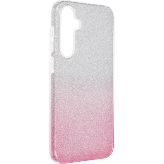 Shining Case For Samsung S23 Fe Transparent Pink OEM