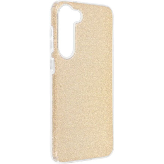 Shining Case For Samsung S23 Plus Gold OEM