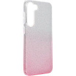 Shining Case For Samsung S23 Plus Transparent Pink OEM