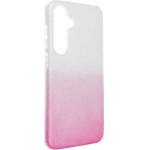 Shining Case For Samsung S24 Fe Transparent Pink OEM